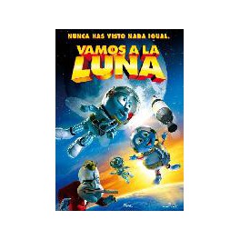 Vamos A La Luna (BD + BD 3D) [Blu-ray]