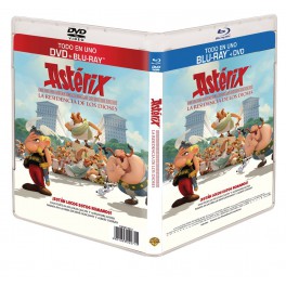 Asterix: La Residencia De Los Dioses Blu-Ray [Blu-