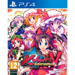 Touhou Kobuto V Burst Battle - PS4