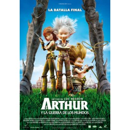 Arthur 3: La guerra de los mundos "Alquiler&q