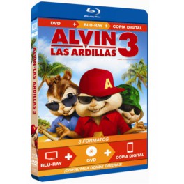 alvin y las ardillas 3 (Combo sólo BR)