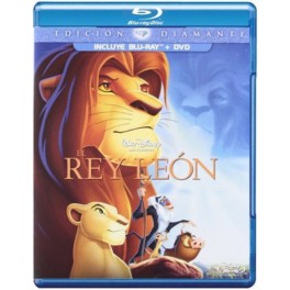 El Rey León (Edición Diamante) [Blu-