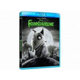 Frankenweenie (Blu-Ray) "Carátula Foto