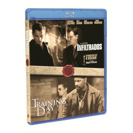 Infiltrados + Training Day [Blu-ray]