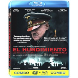 El Hundimiento (BD + DVD) [Blu-ray]