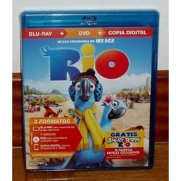 Rio (Combo sólo Blu-Ray) "Fotocopia&qu