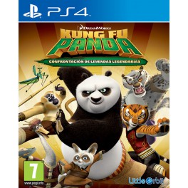 Kung Fu Panda Confrontacion de Leyendas Legendaria