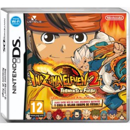 Inazuma Eleven 2: Tormenta de Fuego - NDS "Ca