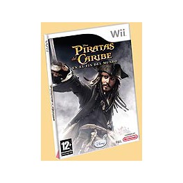 Piratas del Caribe 3 - Wii