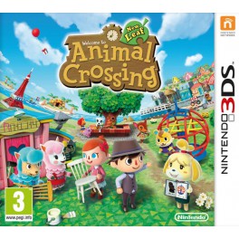 Animal Crossing New Leaf - 3DS"Cart/FOT"