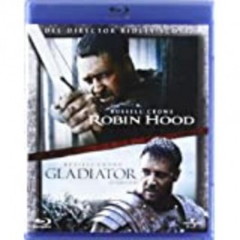 Robin hood + Gladiator (Remastered) [Blu-ray]