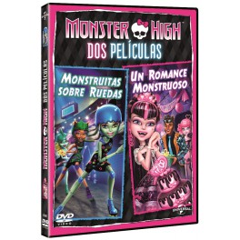 Monster High: Monstruitas Sobre Ruedas + Un Romanc