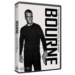 Jason Bourne - La Colección Definitiva 5 pe