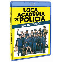 Loca academia de policía