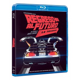 Regreso al futuro 1-3 (blu-ray + blu-ray extras)