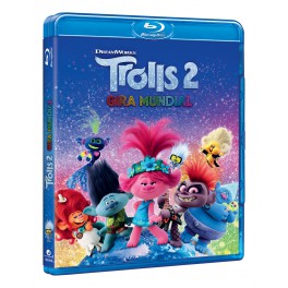 Trolls 2: gira mundial - BD