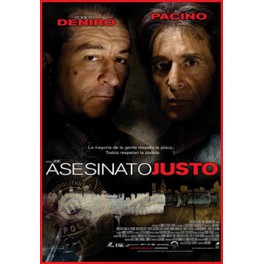 Asesinato justo (DVD) "Edición Alquile