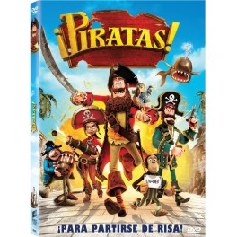 Piratas [DVD]