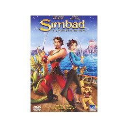 Simbad: La leyenda de los siete mares [DVD]