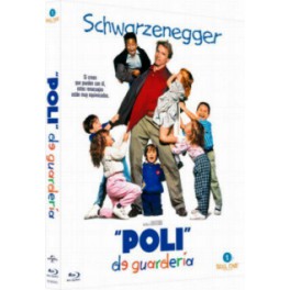 Poli de guardería (Kindergarten Cop) [Blu-r