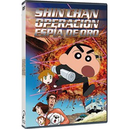 Shinchan operación espía de oro