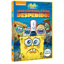 Bob esponja! ¡Estás despedido!