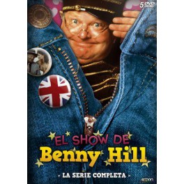 El Show De Benny Hill - La Serie Completa [DVD]