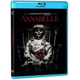 Annabelle. Blu-Ray (versión española