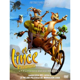 El lince perdido (DVD) "Alquiler"