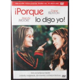 Porque Lo Digo Yo [DVD] "Alquiler"