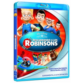 Descubriendo A Los Robinsons [Blu-ray]