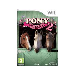 Pony Friends 2 [Importación italiana] WII