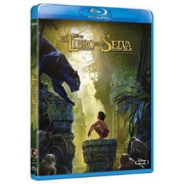 El Libro De La Selva [Blu-ray] "Carátu