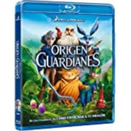 El Origen De Los Guardianes Blu-Ray "Car&aacu