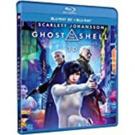 Ghost In The Shell: El Alma De La Maquina (BD 3D)