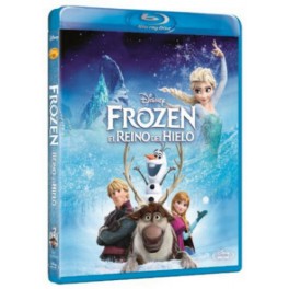 Frozen, El Reino Del Hielo [Blu-ray] "Car&aac