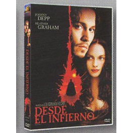 Desde El Infierno Blu -Ray [Blu-ray]