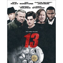 13 Película [Blu-ray]