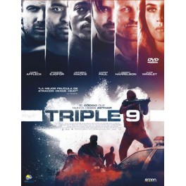 Triple 9 [Blu-ray]