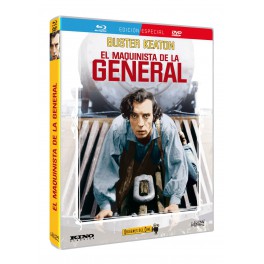 El maquinista de la general [Blu-ray]