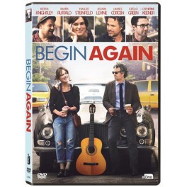 Begin Again Blu-Ray [Blu-ray]