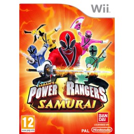 Power Rangers Samurai - Wii