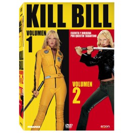 Pack Kill Bill Volumen 1 y volumen 2 [EXT]