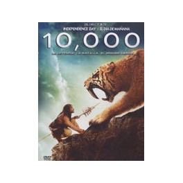 10.000 (DVD) "Edición Alquiler"