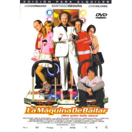 La máquina de bailar (DVD)