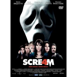 Scream 4 (DVD) "Edición Alquiler"