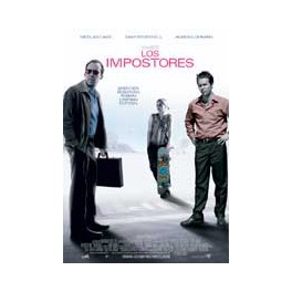 Los impostores (DVD) "Edición Alquiler