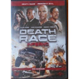 Death Race: Inferno (DVD) "Alquiler"