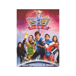 Sky High. Una escuela de altos vuelos (2005) [Blu-