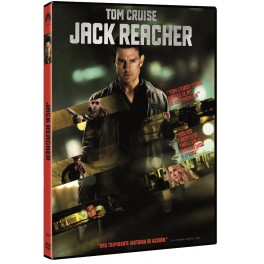 Jack reacher "Edición Alquiler DVD&quo